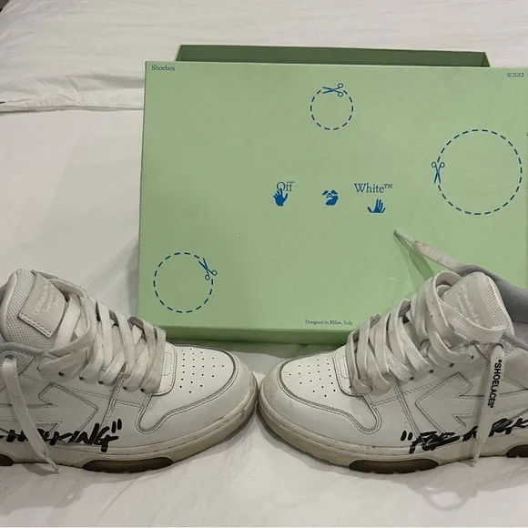 Off White Sneakers - Picture 4 of 6